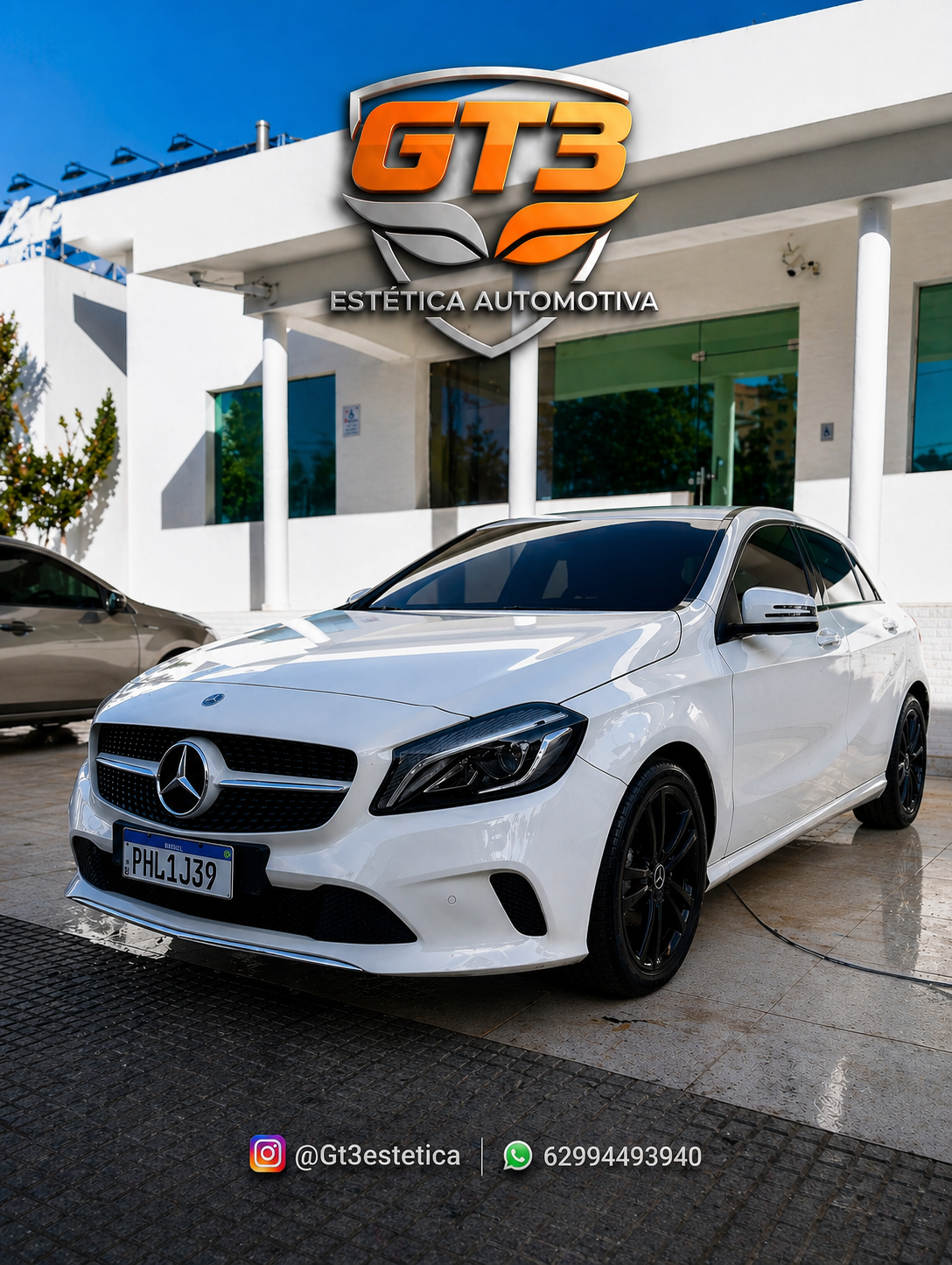 Estética automotiva GT3 Auto Performance — Goiânia