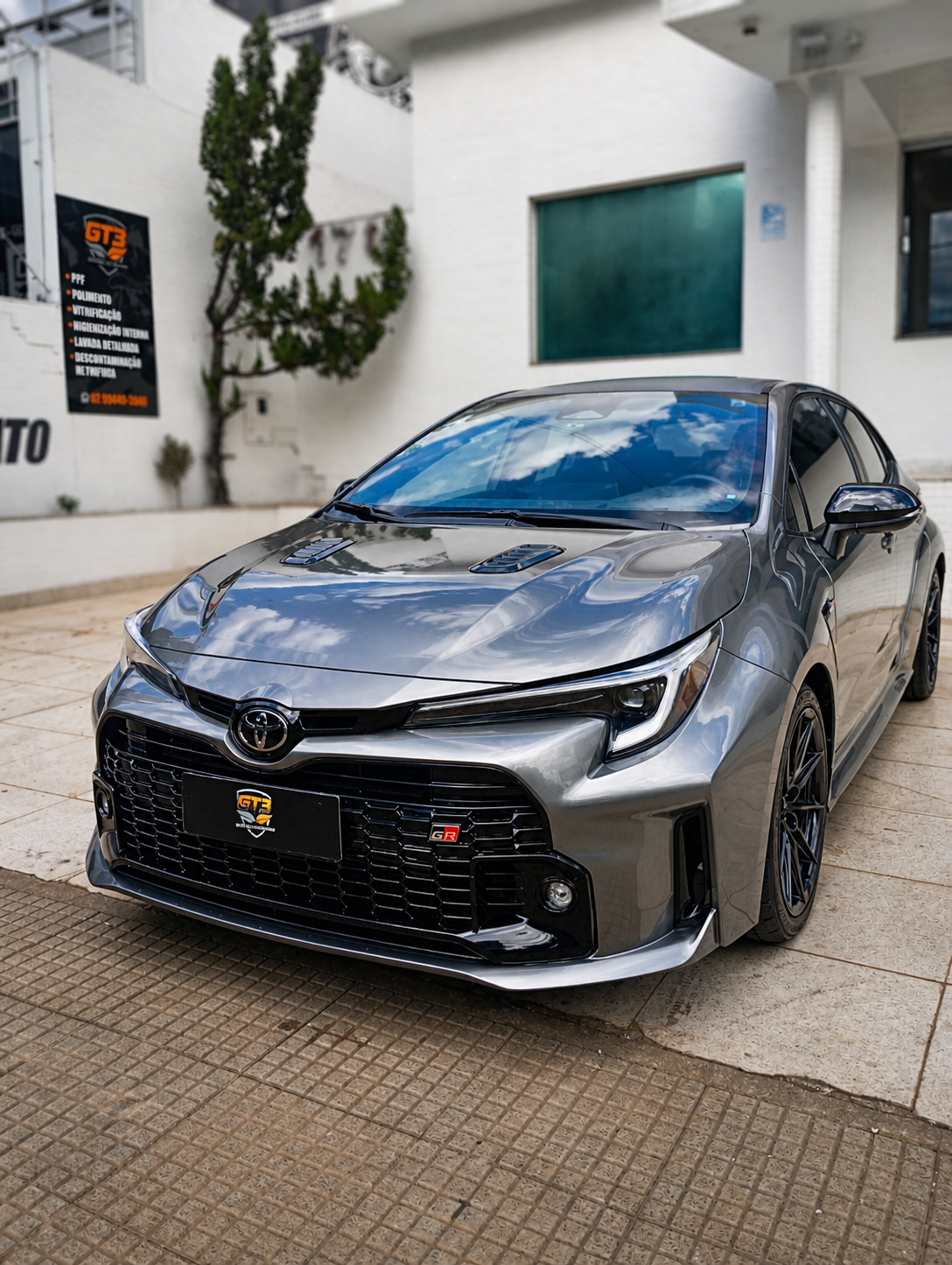 Estética automotiva GT3 Auto Performance — Goiânia
